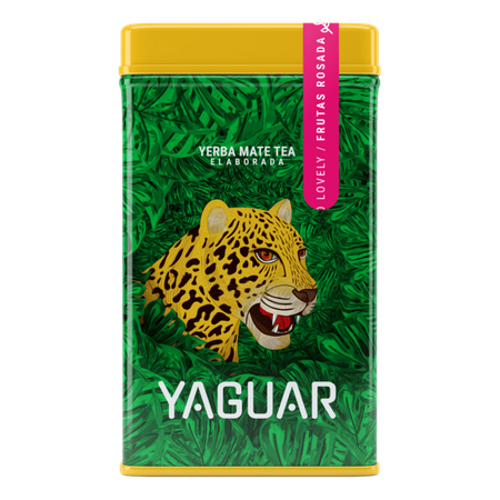  Mate Tee Yaguar Rosada 0.5kg in Dose