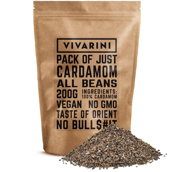 Vivarini – Kardamom (geschälte Samen) 200 g