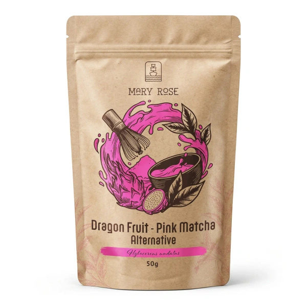 Geschenkset für bunten Matcha Latte: Matcha + Pink Matcha + Zubehör