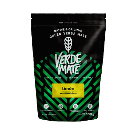  Verde Mate Green Limon 0,5kg