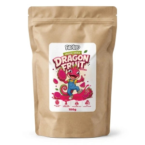 FiloLilo – Gefriergetrocknete Drachenfrucht (Scheiben) 100 g