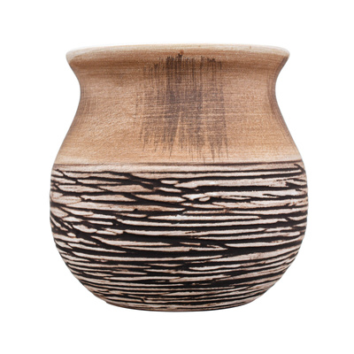 Mate Becher aus Keramik Anciento- 375 ml