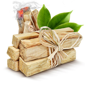 Geschenkset: Palo Santo 50 g + weißer Salbei