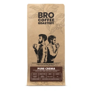 Bro Coffee Roastery – Bohnenkaffee Pure Crema 1 kg