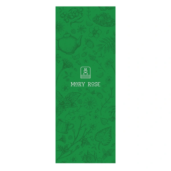 Geschenkbox-Banderole mit Mary Rose-Logo – groß