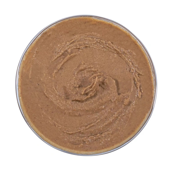 Geschenkset mit Erdnussbutterpulver Nustino: Pure + Chocolate + Pistachio & Chocolate 3x400g