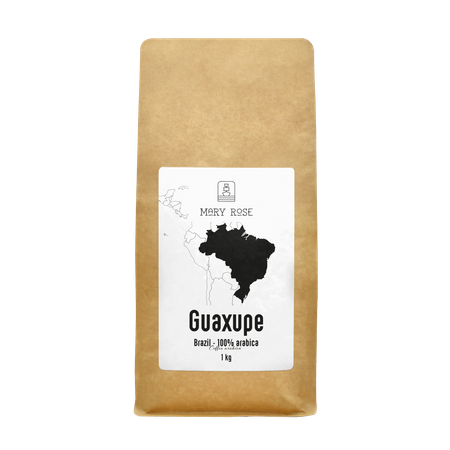 Mary Rose -  Bohnenkaffee Brazil Guaxupe premium 1 kg