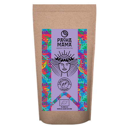 Guayusa Pachamama Lavanda 100g Organisch zertifiziert