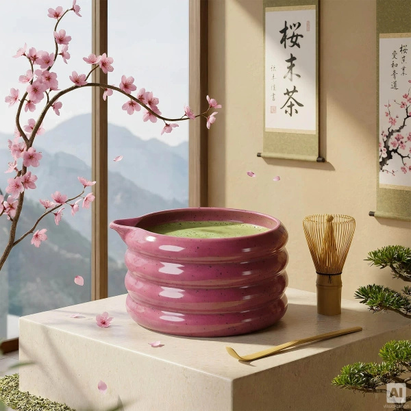 Geschenkset: japanischer Premium-Matcha + matchawan + Bambuszubehör
