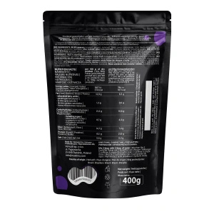 Nustino – Erdnussbutter in Pulverform – Ube (ohne Zuckerzusatz) 400 g