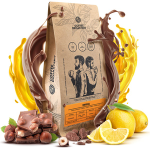 Bro Coffee Roastery - Bohnenkaffee India Karnataka Premium 400 g
