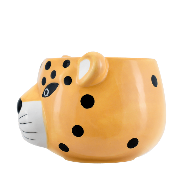Keramischer Mate Becher - Yaguar Gatito 300 ml