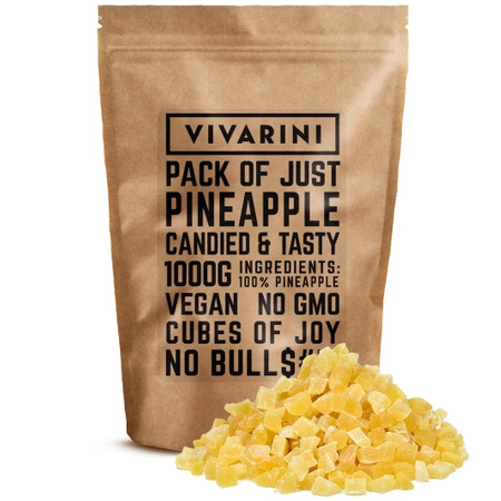 Vivarini – Kandierte Ananas 1 kg