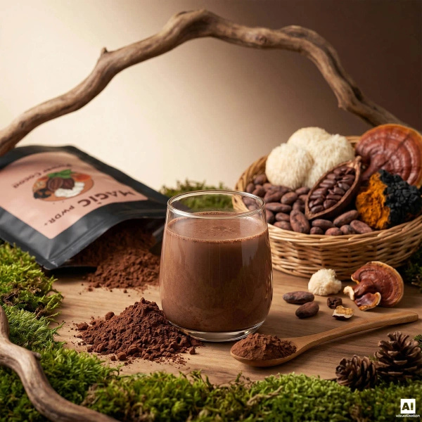 Magic Pwdr – Power Cocoa 400 g