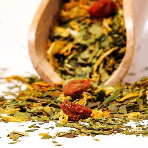 Ingredients of Verde Mate Green Energía Guaraná