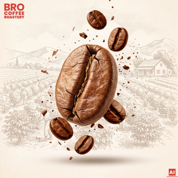 Bro Coffee Roastery – Bohnenkaffee Crema Tango 1 kg