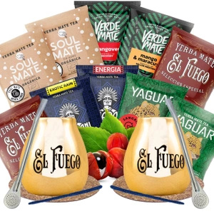 Yerba Mate Kit de démarrage pour deux 10x50g 500g