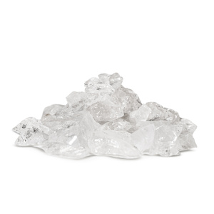 Set für Kronenchakra (Sahasrara): Chakra-Tee + magischer Stein