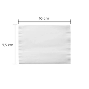 Papier–Teefilter (100 Stück) mit Stäbchen