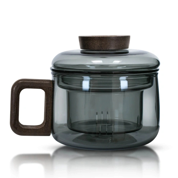 Geschenkset mit losem Mary Rose Tee 2x50g + Tasse mit Teesieb