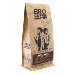 Bro Coffee Roastery – Bohnenkaffee Pure Crema 1 kg