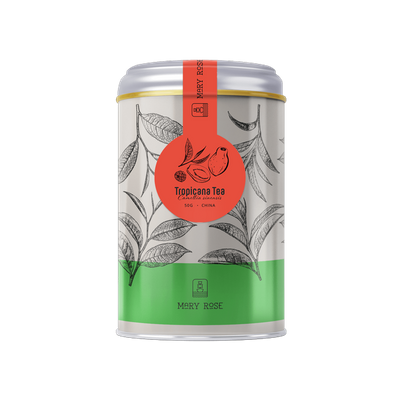 Mary Rose - Pu-erh Rosa Tee in Dosen - 50 g