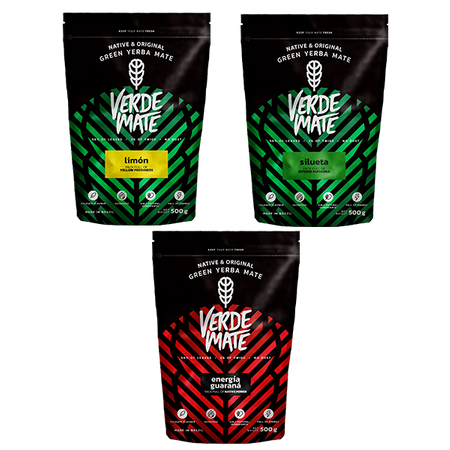 Yerba Verde Mate Green 3x500g