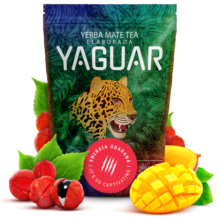Yaguar Energia  Guarana 0.5kg
