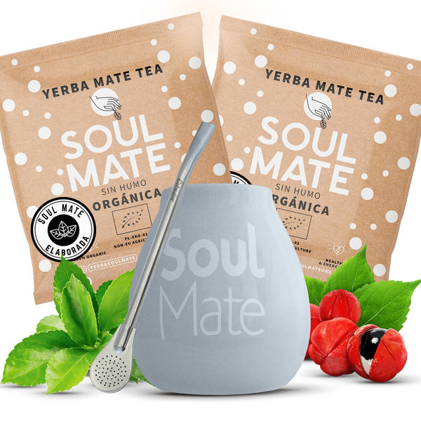 Yerba mate Satz Bombilla Calabach Matero BIO