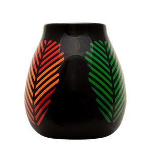 Mate Becher aus Keramik Samba - 350ml