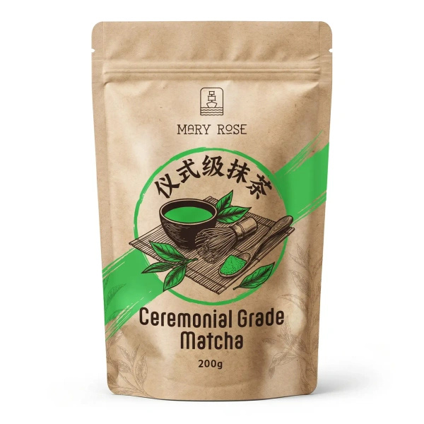 Mary Rose – Chinesischer Grüner Tee Matcha Zeremoniell 200 g
